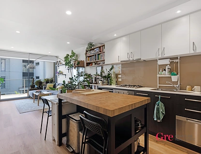 c205/460 Victoria Street, Brunswick, North Melbourne, 2 rūma, 1 rūma horoi, Apartment