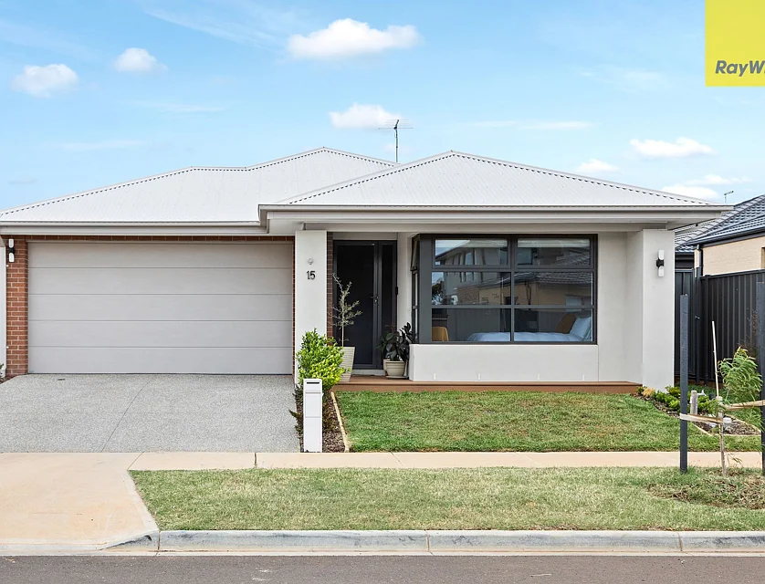 15 Cobalt Crescent, Cobblebank, VIC 3338, 4 ਕਮਰੇ, 2 ਬਾਥਰੂਮ, House