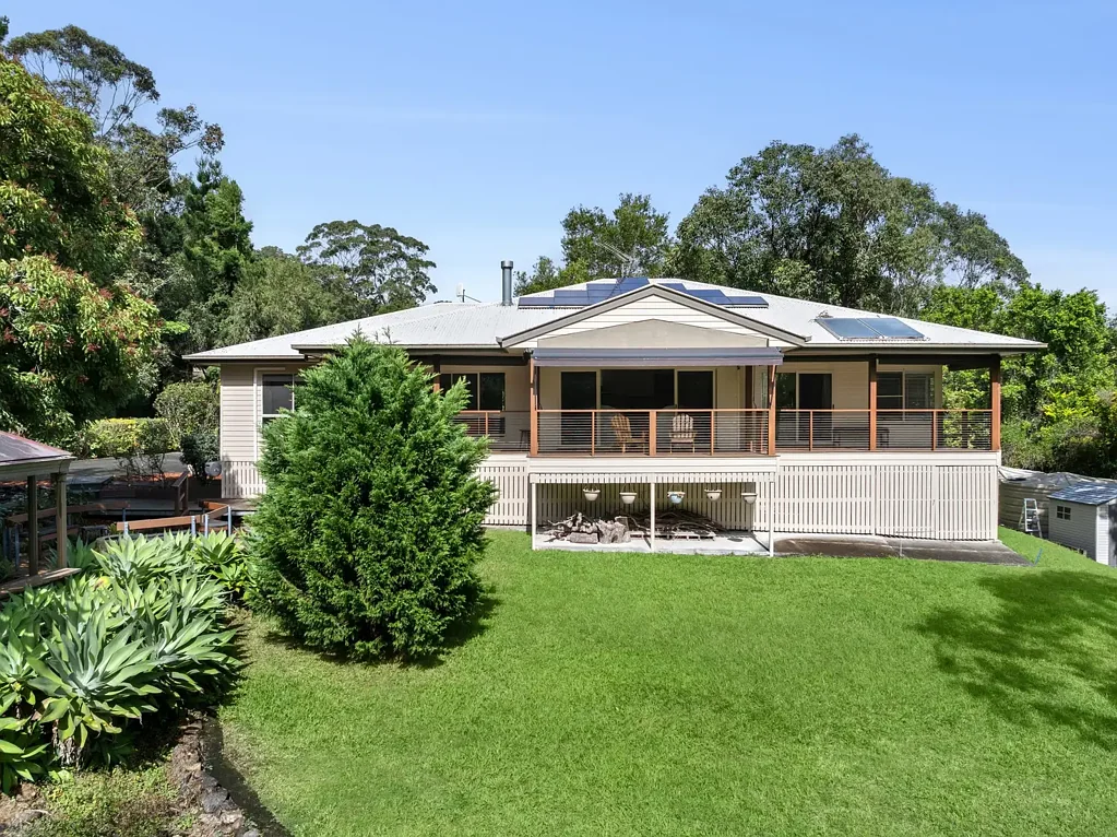 Maleny 4部屋 Private Hinterland Retreat with Modern Home on Almost Two Acres
