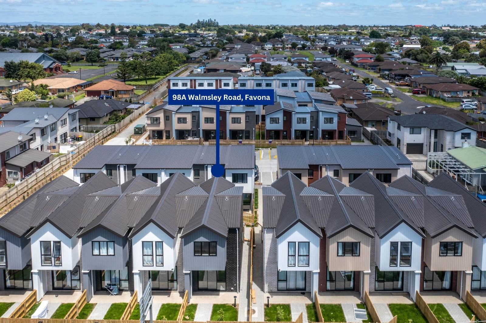 98a Walmsley Road, Favona, Auckland - Manukau, 2房, 1浴, Townhouse