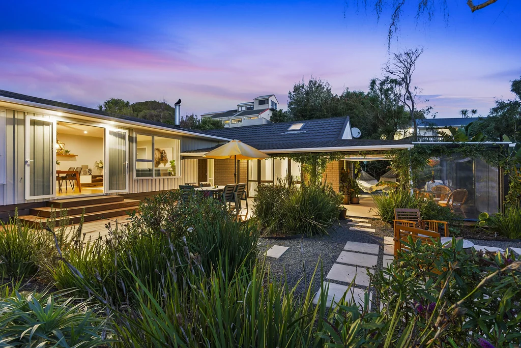 Waikanae Beach 3房  Private, peaceful and perfect for families