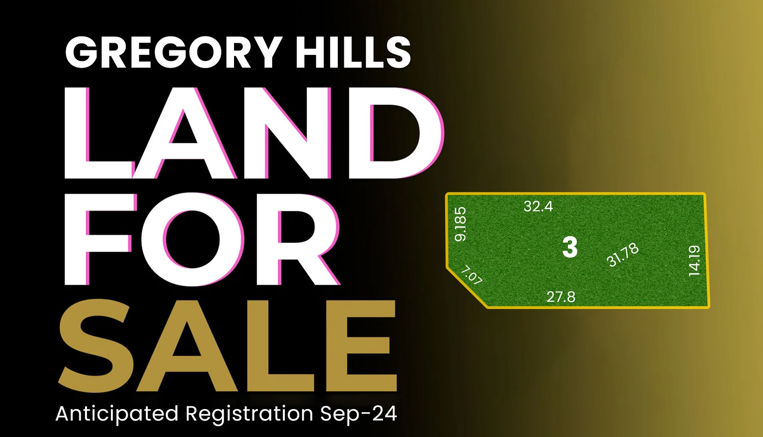 3tba.. Turner Rd Road, Gregory Hills, Macarthur Region, 0 rūma, 0 rūma horoi, Section