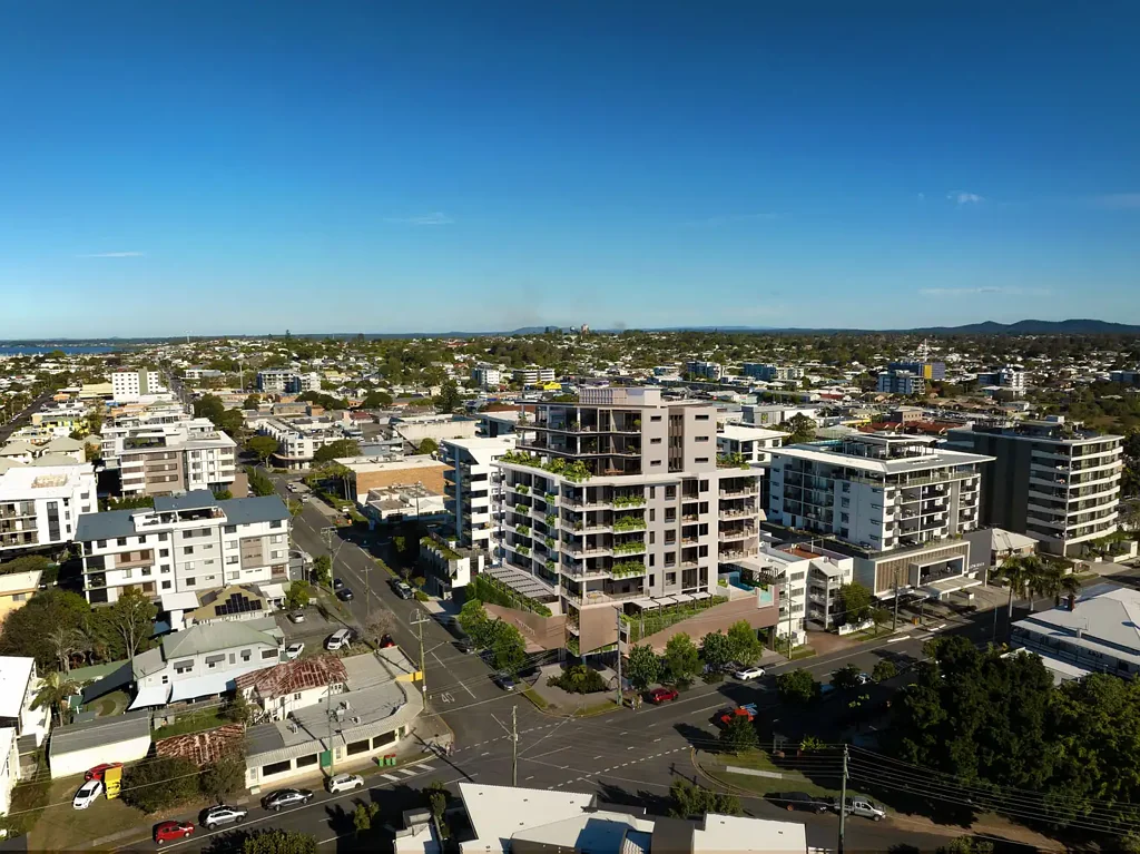 Wynnum 2غرفة نوم "Panorama — THE RESIDENCES"