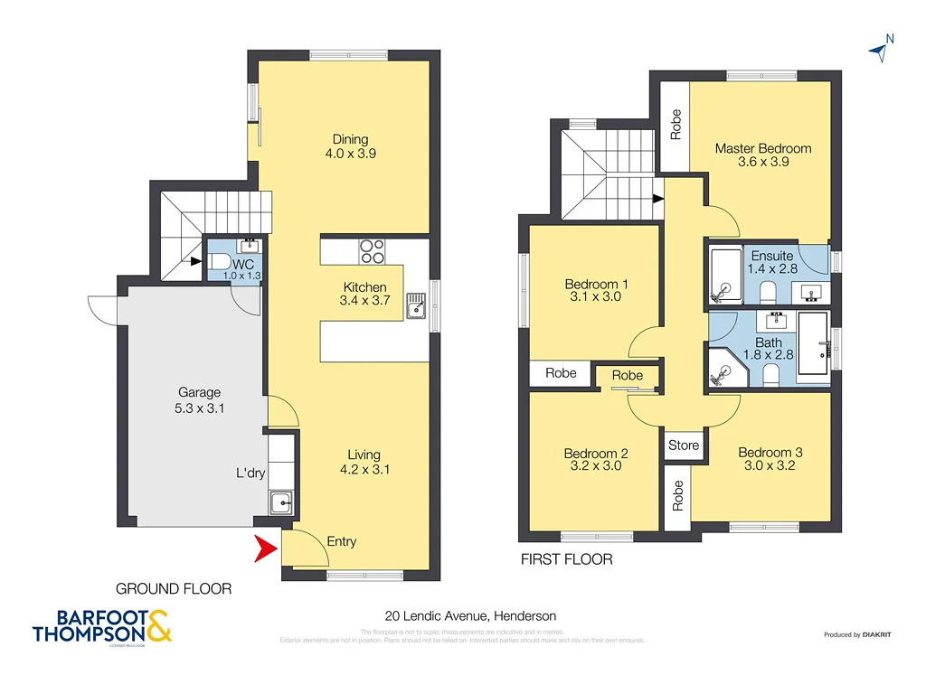 Henderson 4房  CCC and Title are ready for you to move in
