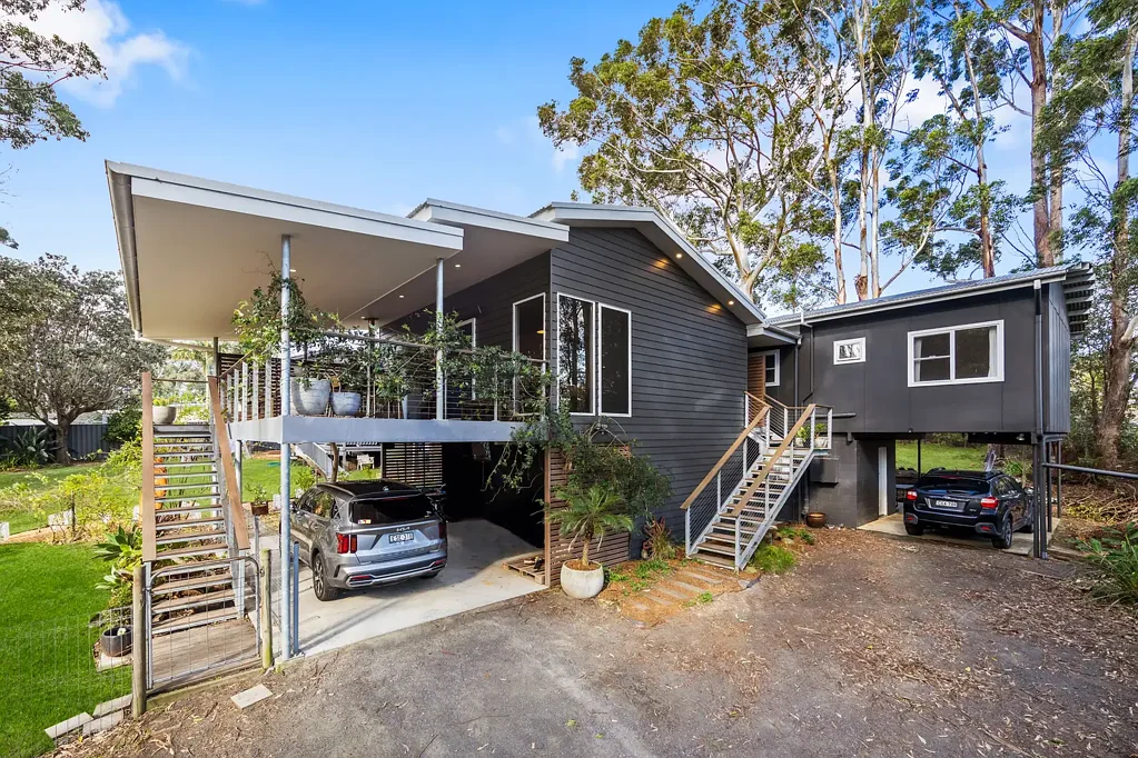 Mollymook 5कमरा ARCHITECTURAL COASTAL ENTERTAINER