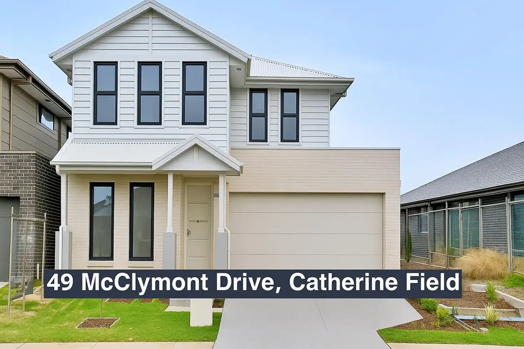 Catherine Field 5 Bedroom 49 McClymont Drive, Catherine Field NSW 2557