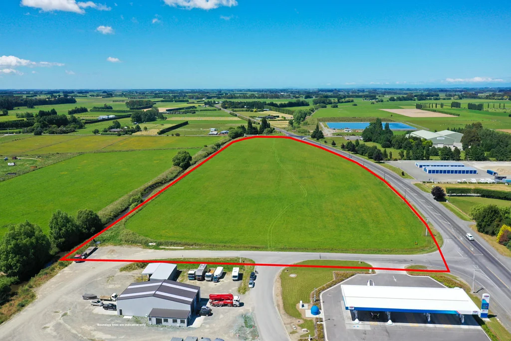 Winton Prime industrial land, existing highway access