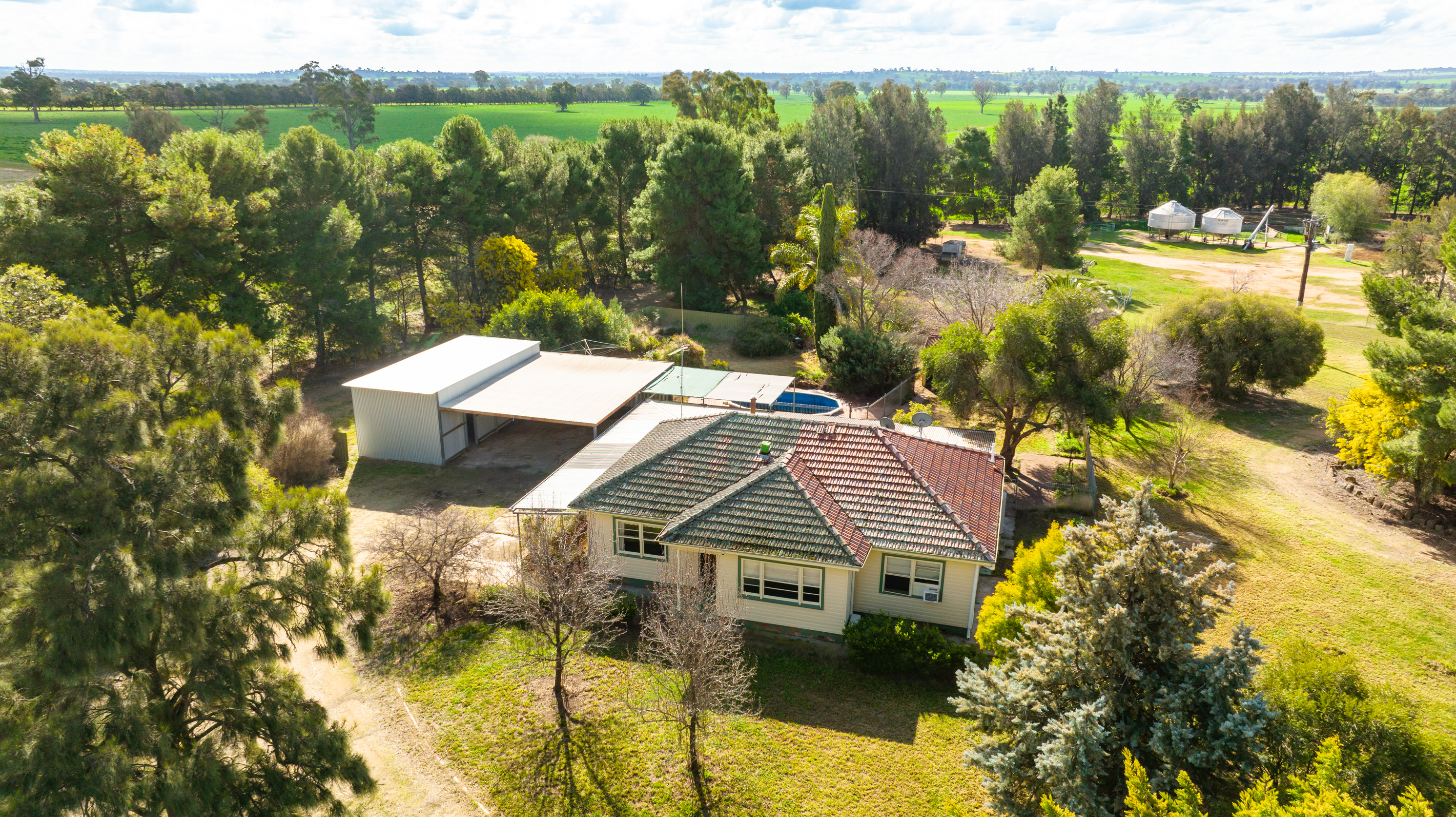 LANGAWIRRA 783 MUNYAPLAH BOUNDARY RD, ALMA PARK NSW 2659, 0房, 0浴, Lifestyle Property