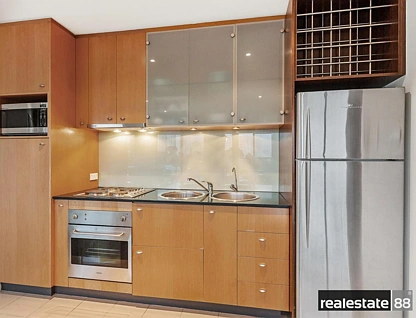 25/23 Bowman Street, South Perth, Perth CBD, 1 રૂમ, 1 બાથરૂમ, Apartment