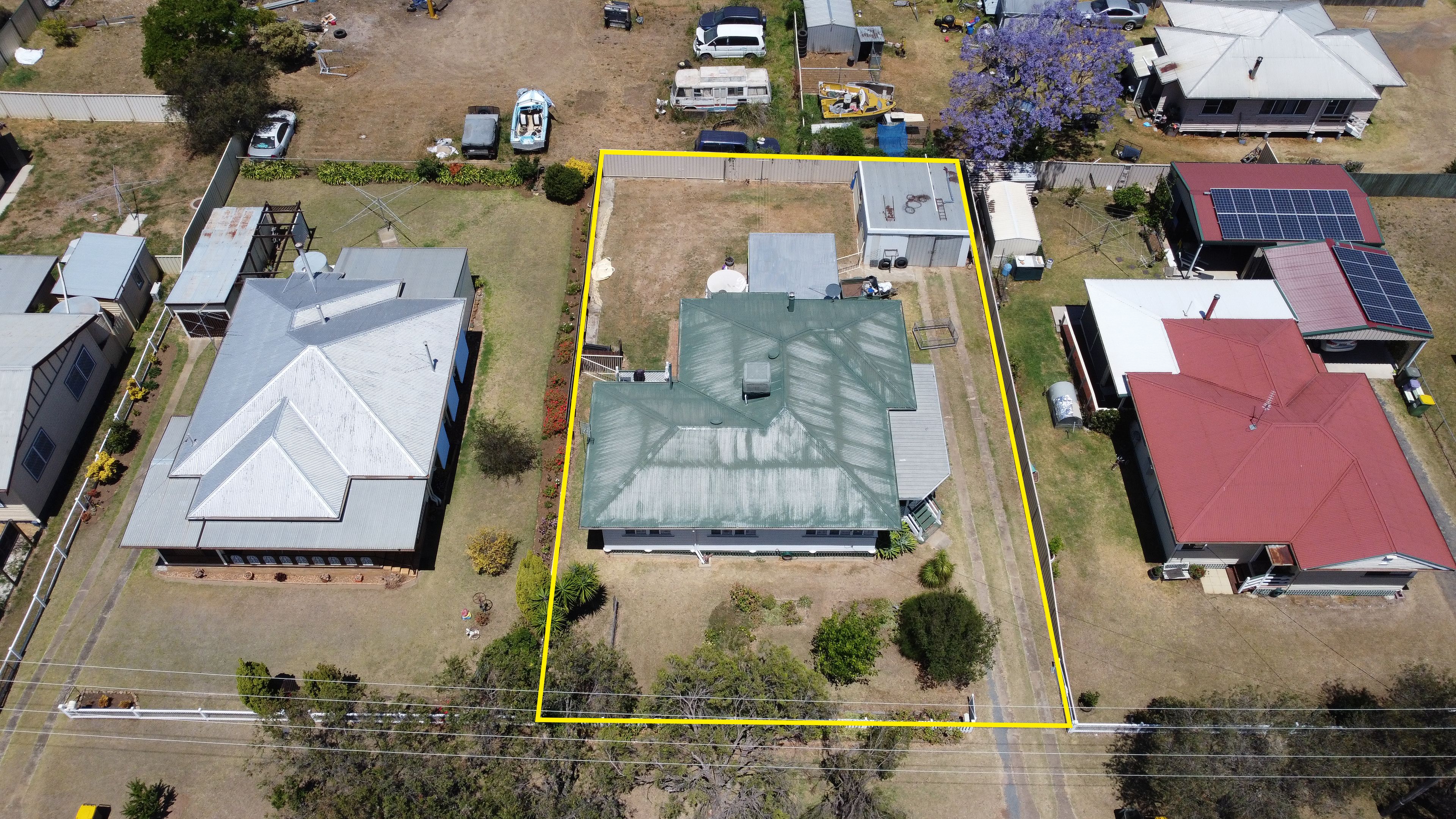 48 MARSHALL ST, WARWICK QLD 4370, 0 Kuwarto, 0 Banyo, House