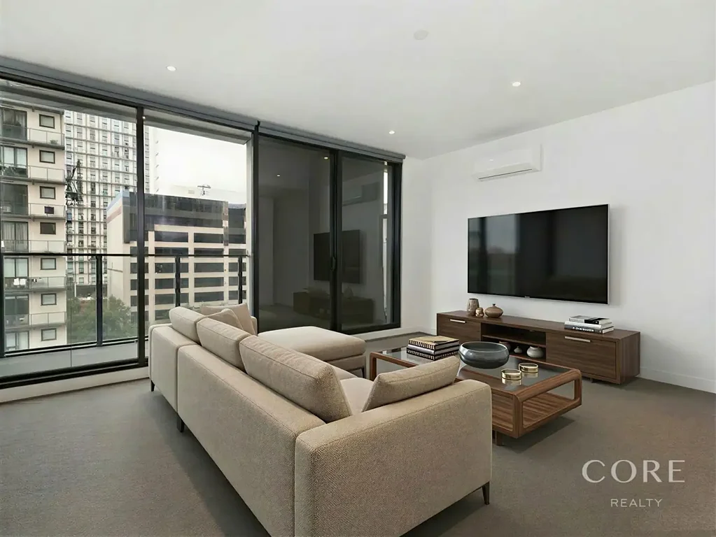 Melbourne 1chambre Stylish CBD Apartment with Large Layout and 
High Rental Yield