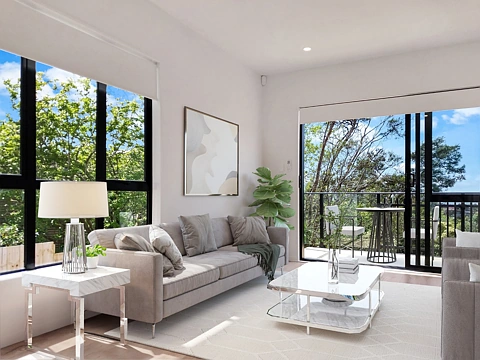 Elevated views!