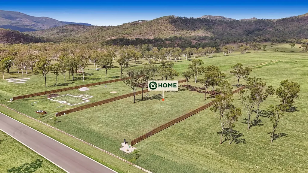 Alligator Creek Fences are up, initial clearing is done, this acreage block is titled and ready to build!