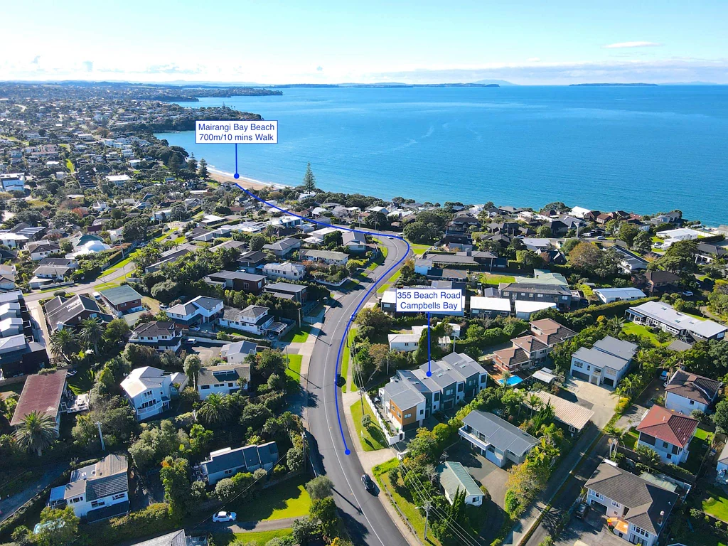 Campbells Bay 3房  Beachside Sophistication in Campbells Bay