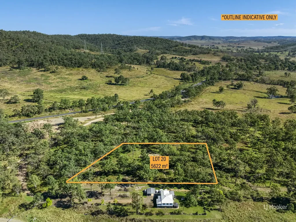 Lot 20 Nurinda Road, Colinton, QLD 4314