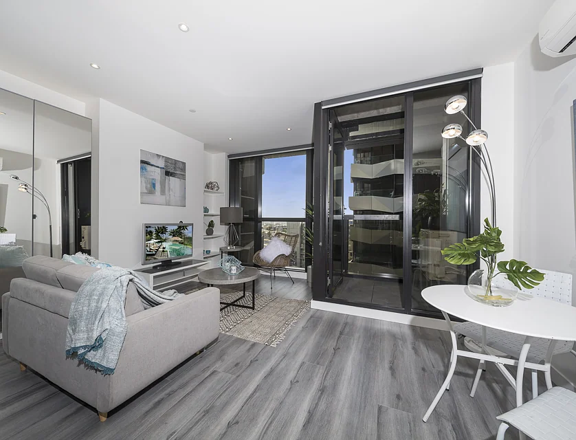 1403/120 A'Beckett Street, Melbourne, Melbourne CBD, 1 chambres, 1 salles de bain, Apartment