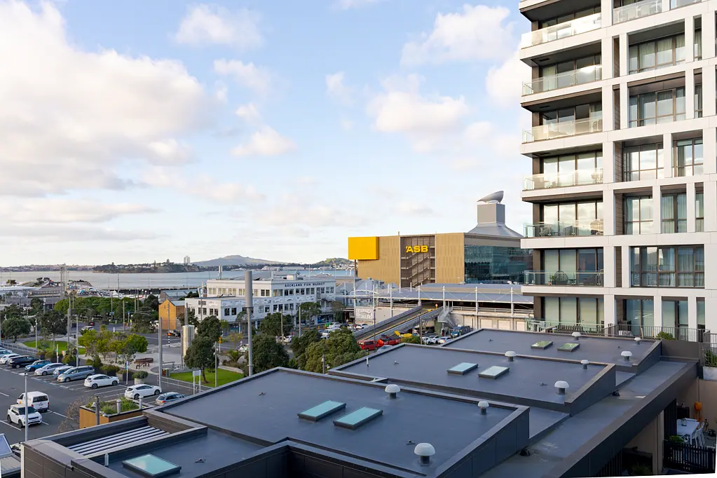 Auckland Central 2બેડરૂમ East-Facing Luxury in Wynyard Quarter