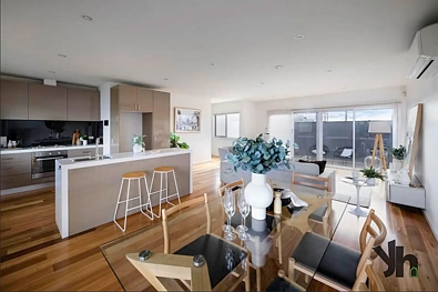 3 William St, Brunswick, VIC 3056, 3房, 2浴, Townhouse