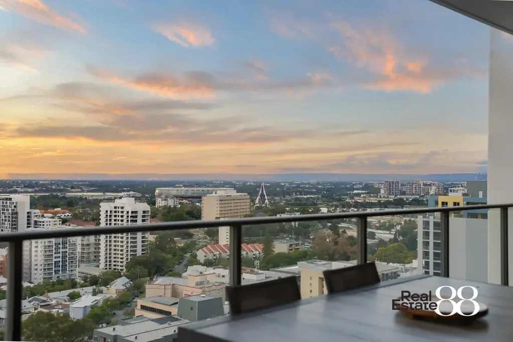 East Perth 2房  Sky‑High, North‑Facing Living with Panoramic Views & World‑Class Facilities