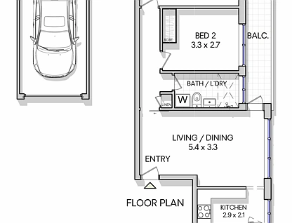 4/149 Clareville Avenue, Sandringham, St George, 2 कमरे, 1 बाथरूम, Apartment