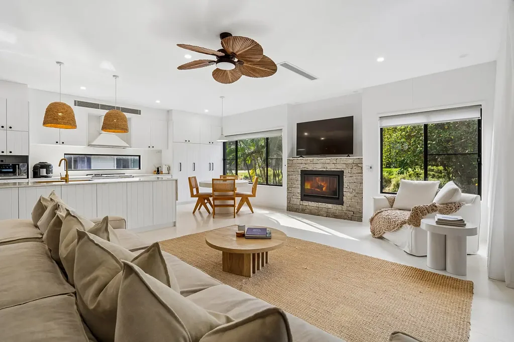 Coastal Family Home Opposite Cabarita Headland | Available for a 12-Month Lease