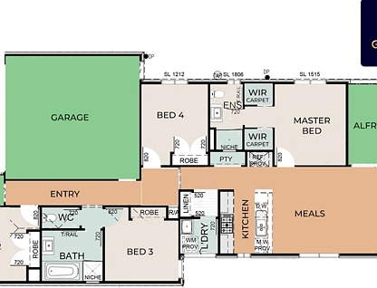 12 Clipstone Crescent, Fraser Rise, Western Region, 4 Bedrooms, 2 Bathrooms, House