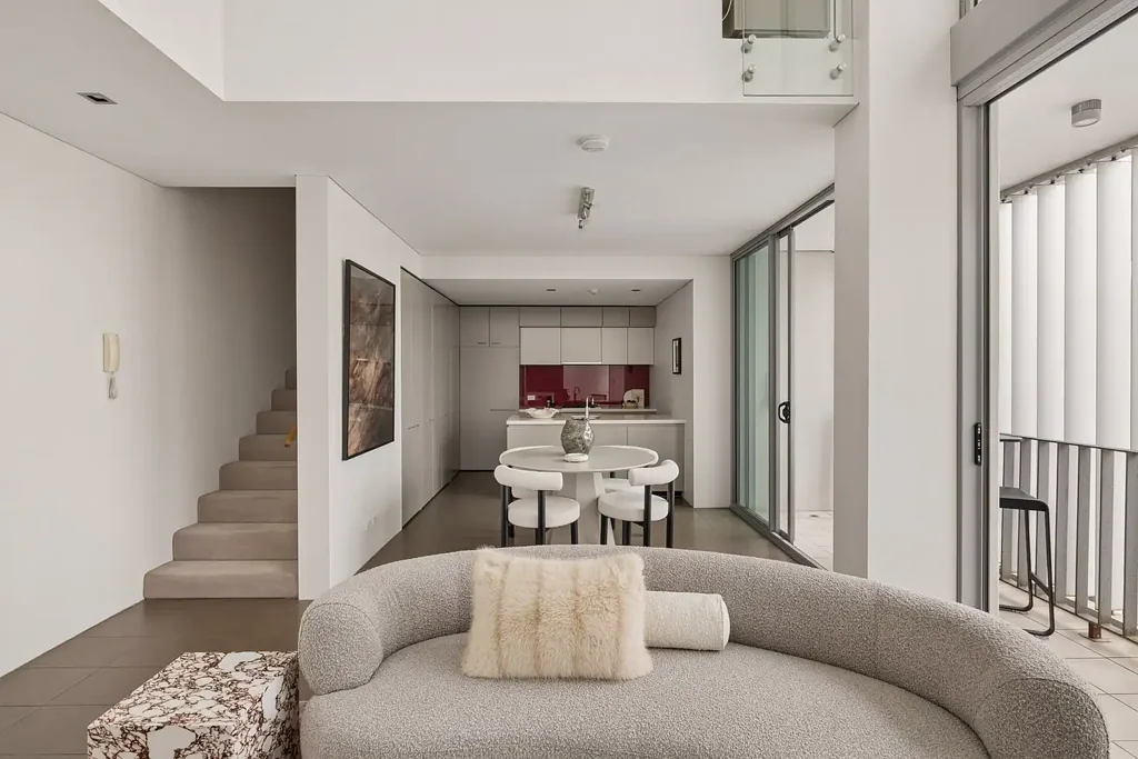 Surry Hills 1બેડરૂમ Modern dual level living in architect-designed 'Silkwood'