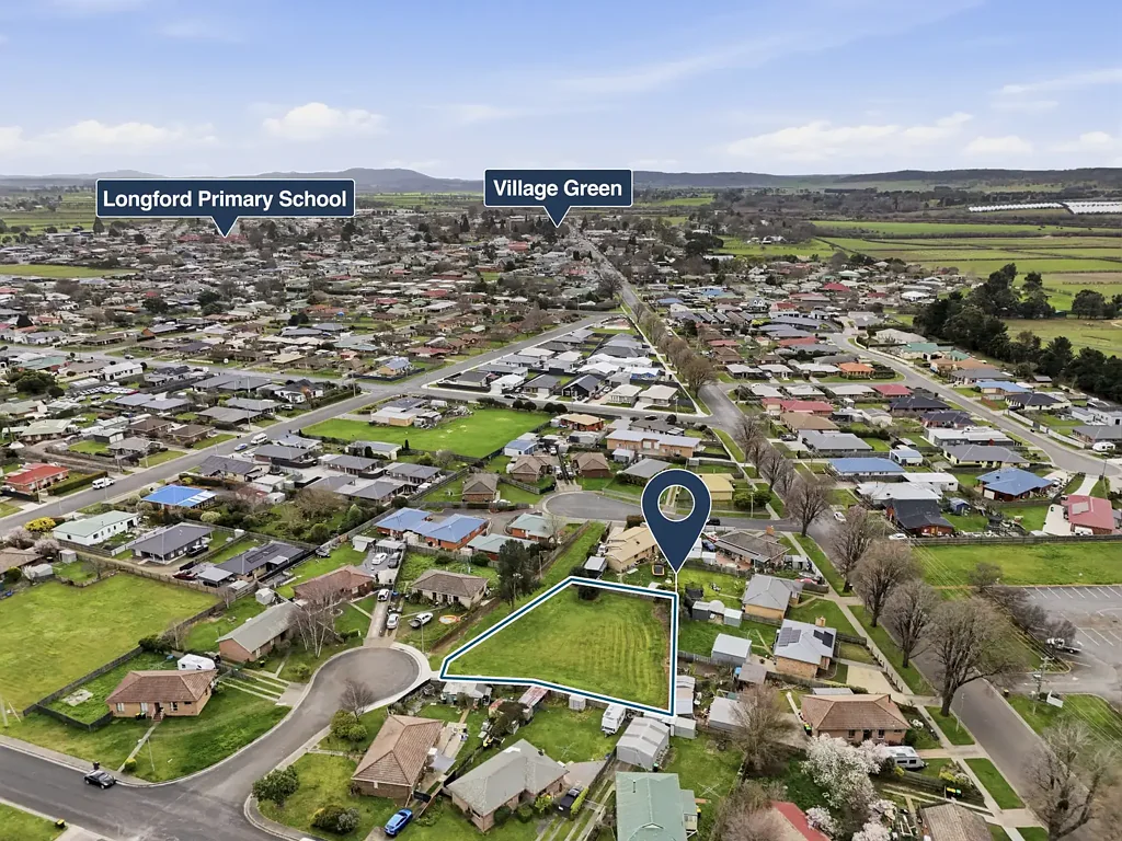 Longford Development Opportunity on a Generous 1,307m² Allotment