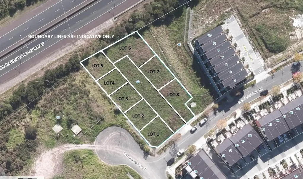 Hobsonville Flat Sections For Stand Alone Homes!