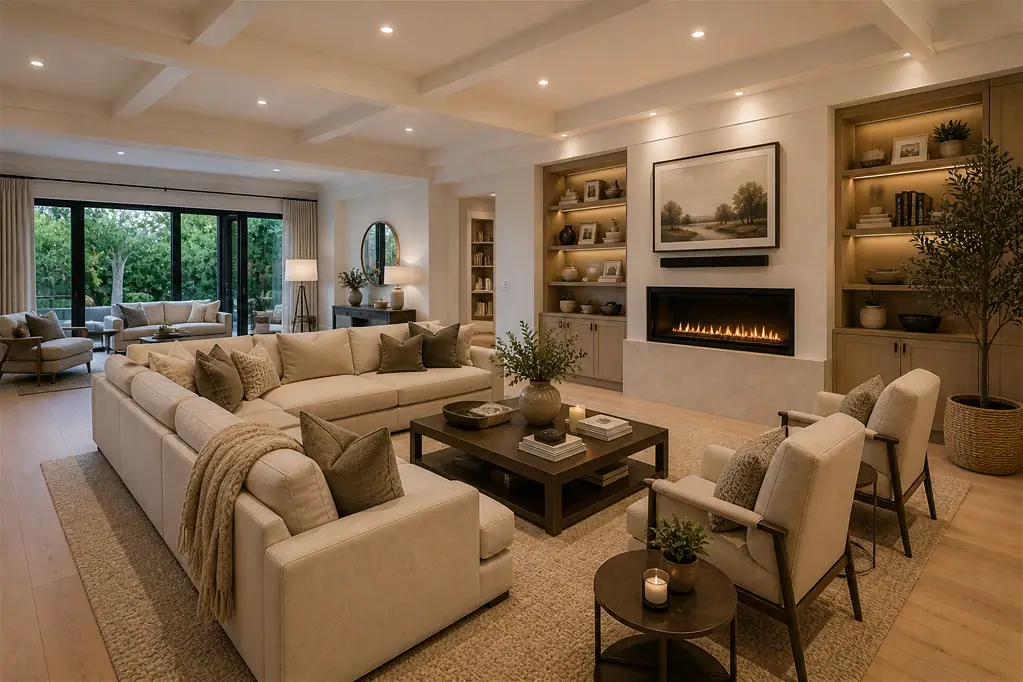 Caulfield South 4房 配有多间独立卫浴的豪华家庭住宅 Luxury Family Residence with Multiple Ensuites