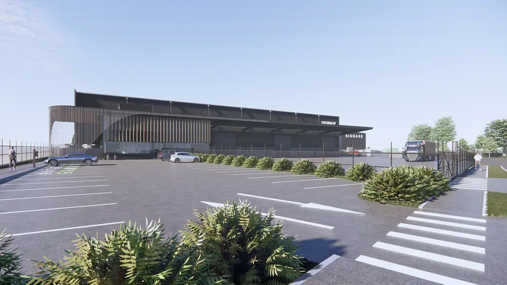 Mount Wellington IMPRESSIVE NEW INDUSTRIAL WAREHOUSING
