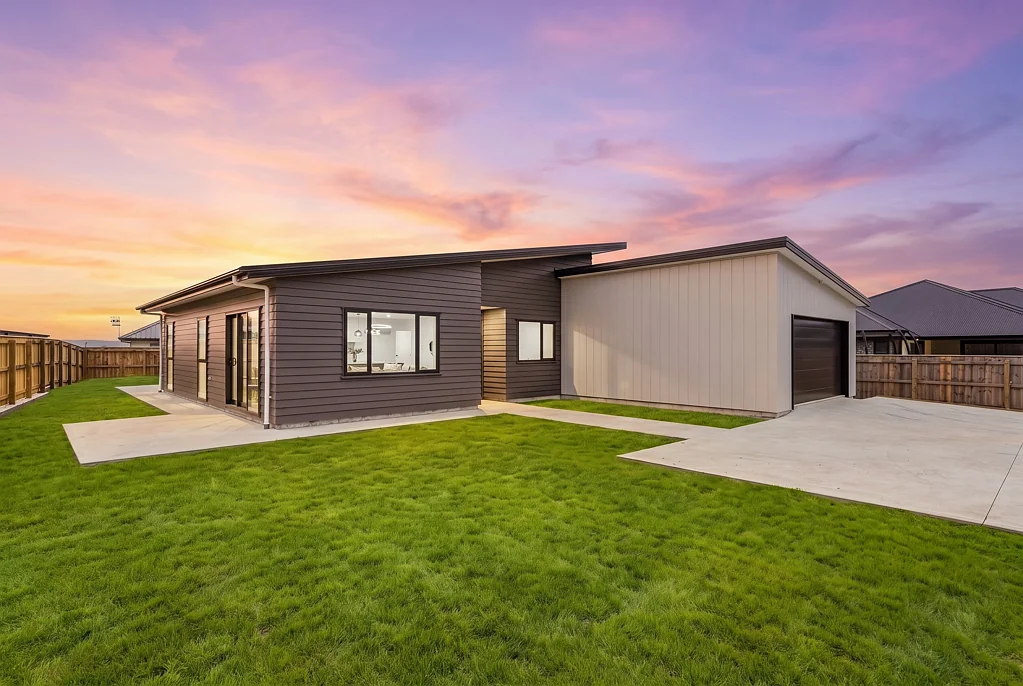 Feilding 4 Bedroom SPACE. STYLE. QUALITY.