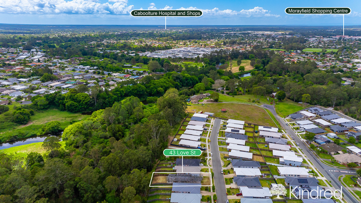 43 LOVE ST, UPPER CABOOLTURE QLD 4510, 0 غرف, 0 حمامات, Section