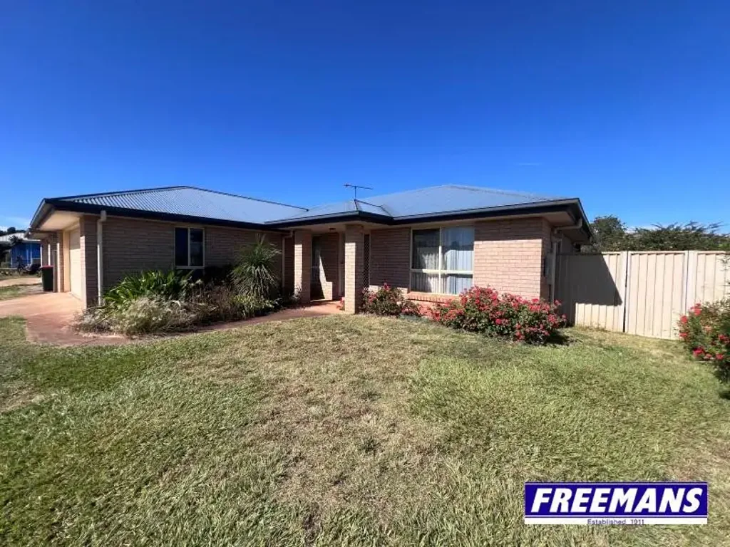 Kingaroy 4房  Set and forget investment