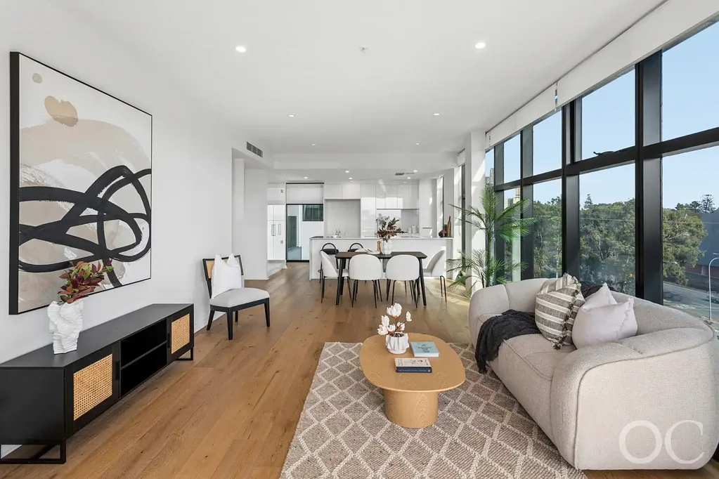 Kent Town 2 Slaapkamer Open the Door to Contemporary City-Fringe Living with Sweeping Views