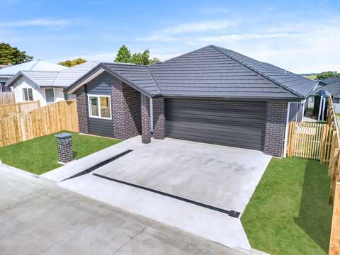 Morrinsville 4房  Signature Homes Masterpiece - In the heart of Morrinsville,