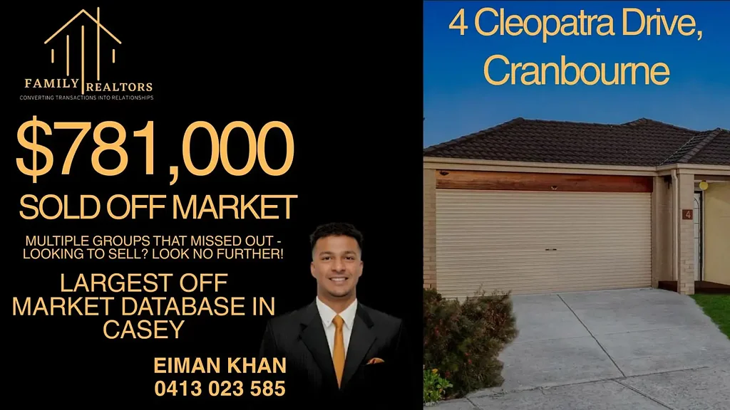 4 Cleopatra Drive, Cranbourne, VIC 3977