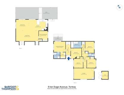 5 Ian Sage Avenue, Torbay, North Shore City, Auckland, 5部屋, 2バスルーム, House