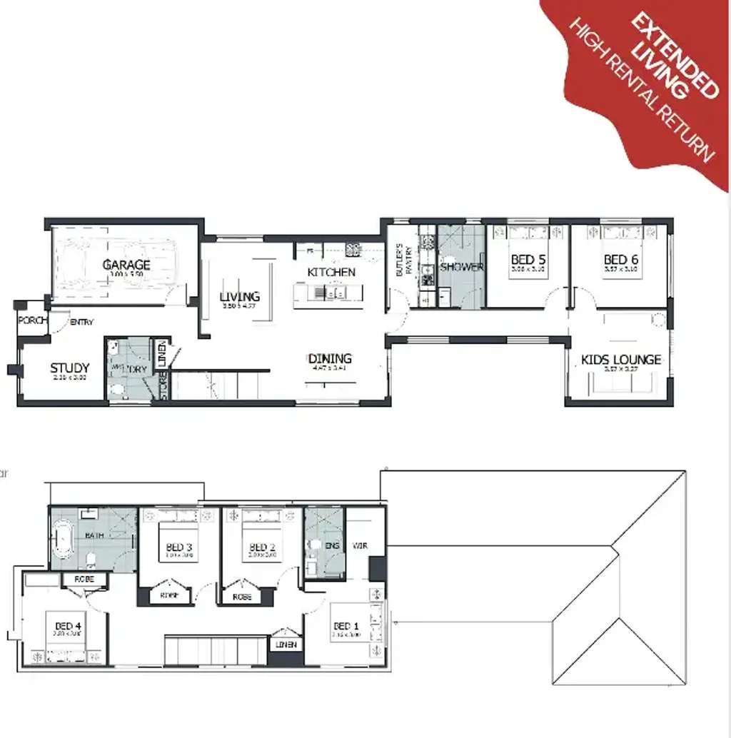 Austral 7chambre Best investment opportunities now! New extended-living house design with high rental return up to 4.5%, by iCirt 4.5-star Gold Rating Home Builder
