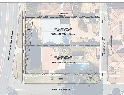 206 & 208 Scarborough Beach Road, Doubleview, North West Perth, 0 غرف, 0 حمامات, Section