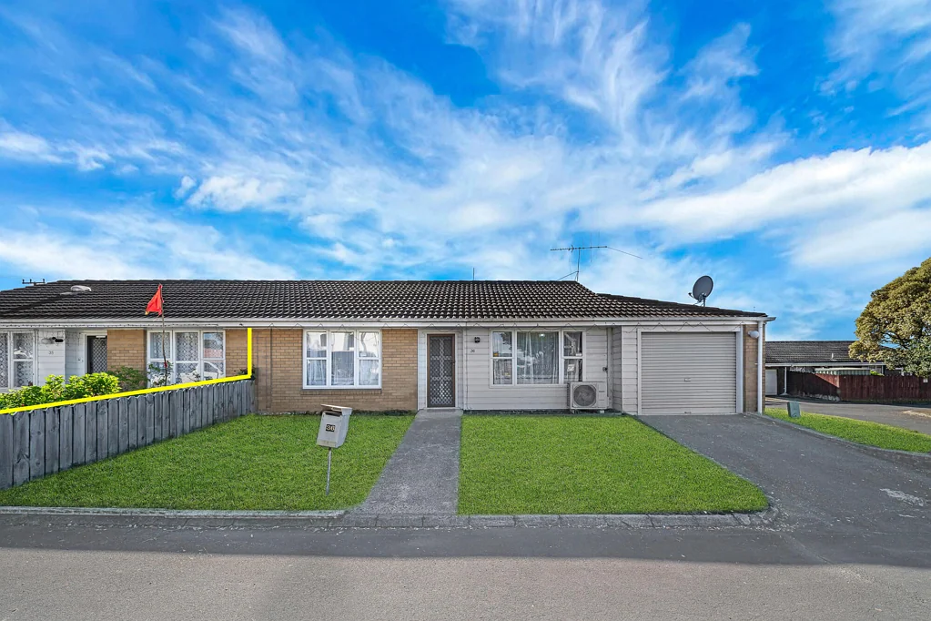 Otahuhu 2chambre PEACEFUL Location & SPACIOUS Floor Size