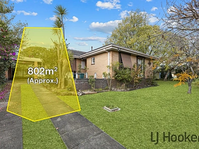 Ferntree Gully 3 Bedroom Wide Frontage, Big Block & Endless Potential – 802sqm Approx.