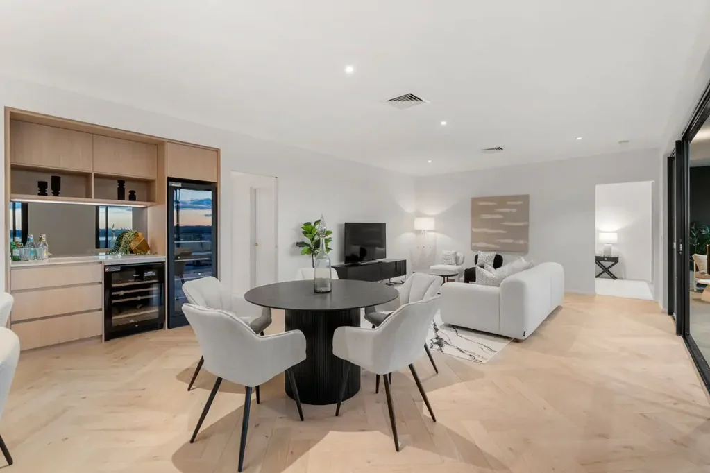 Subiaco 3 Bedroom The Penthouse Collection is now complete and ready for your private inspection!