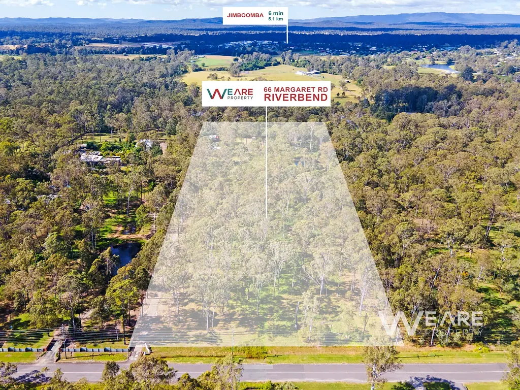 Riverbend 3Moenga 10 flat acres close to Flagstone