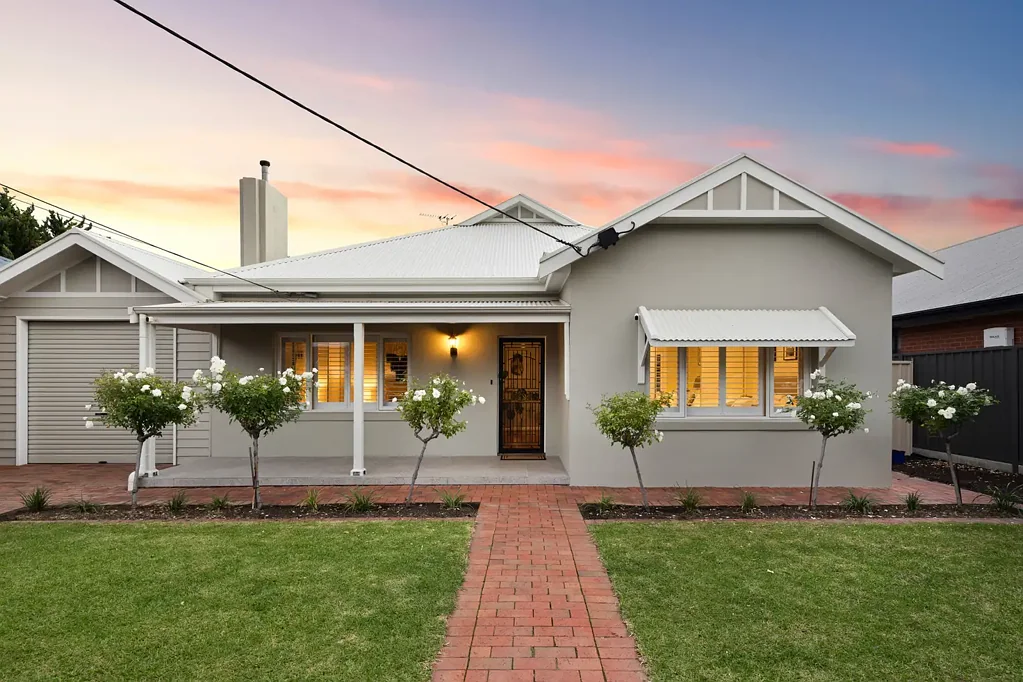 Character Charm with Contemporary Comfort