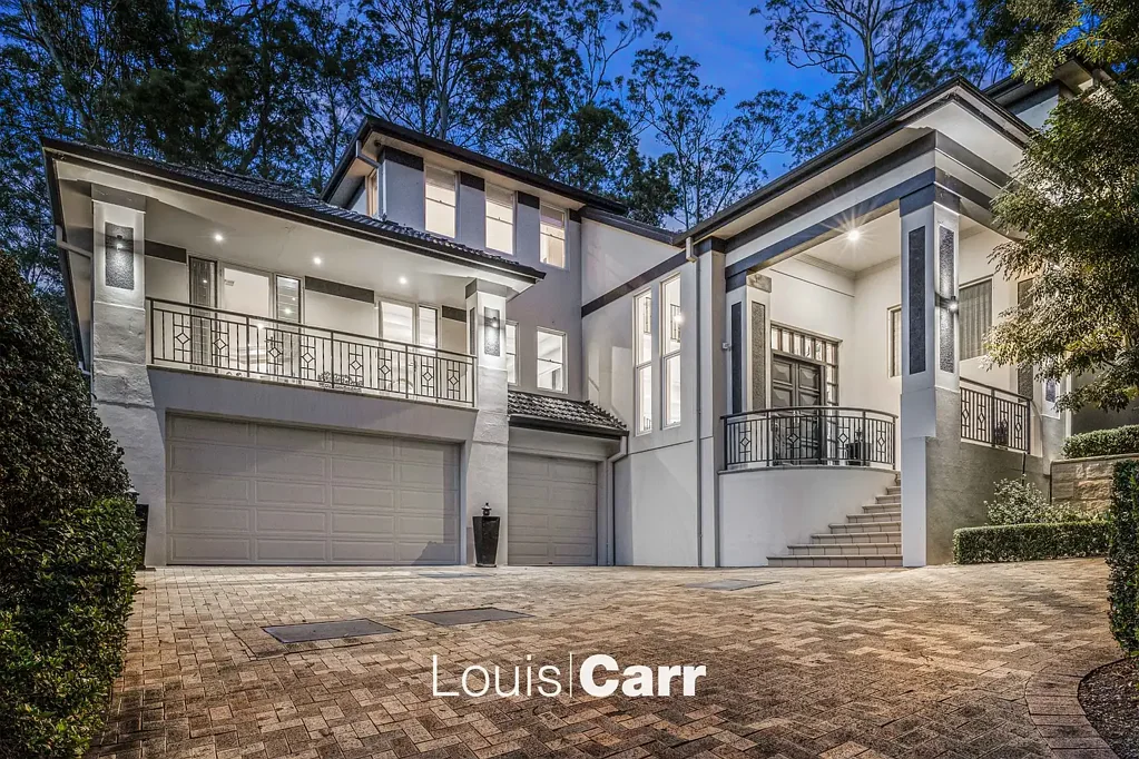 West Pennant Hills 5 Bedroom Elevated Family Estate with Supreme Privacy