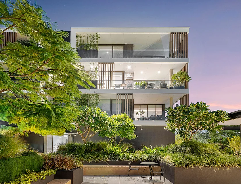 206/16 Tomlinson Boulevard, Floreat, Perth CBD, 3 침실, 2 욕실, Apartment