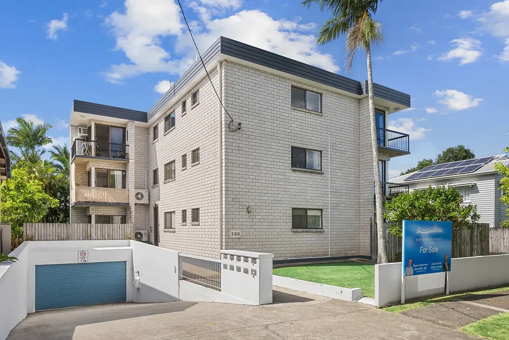 Kangaroo Point 3غرفة نوم UNDER CONTRACT