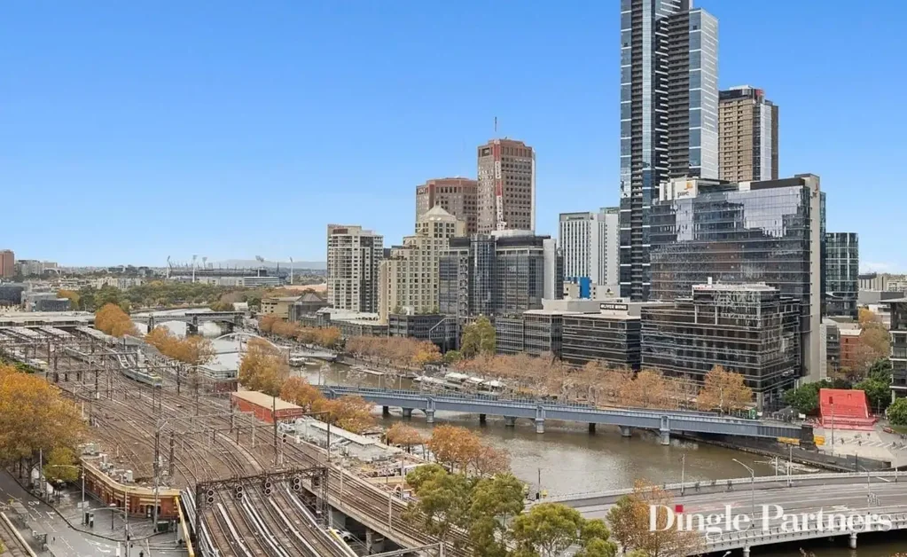 Melbourne 2ਬੈੱਡਰੂਮ Riverside Luxury – Dual-Key Versatility with Captivating Views