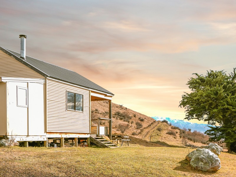 Off Mchenrys Road, Hakataramea Valley, Waimate, 0房, 1浴